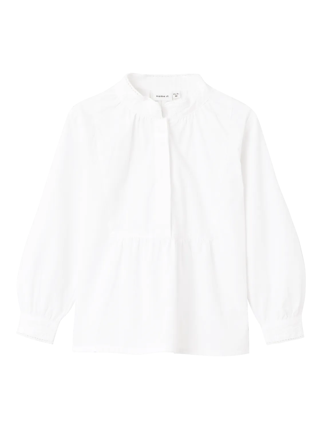 NMFTERINA Shirts - Bright White