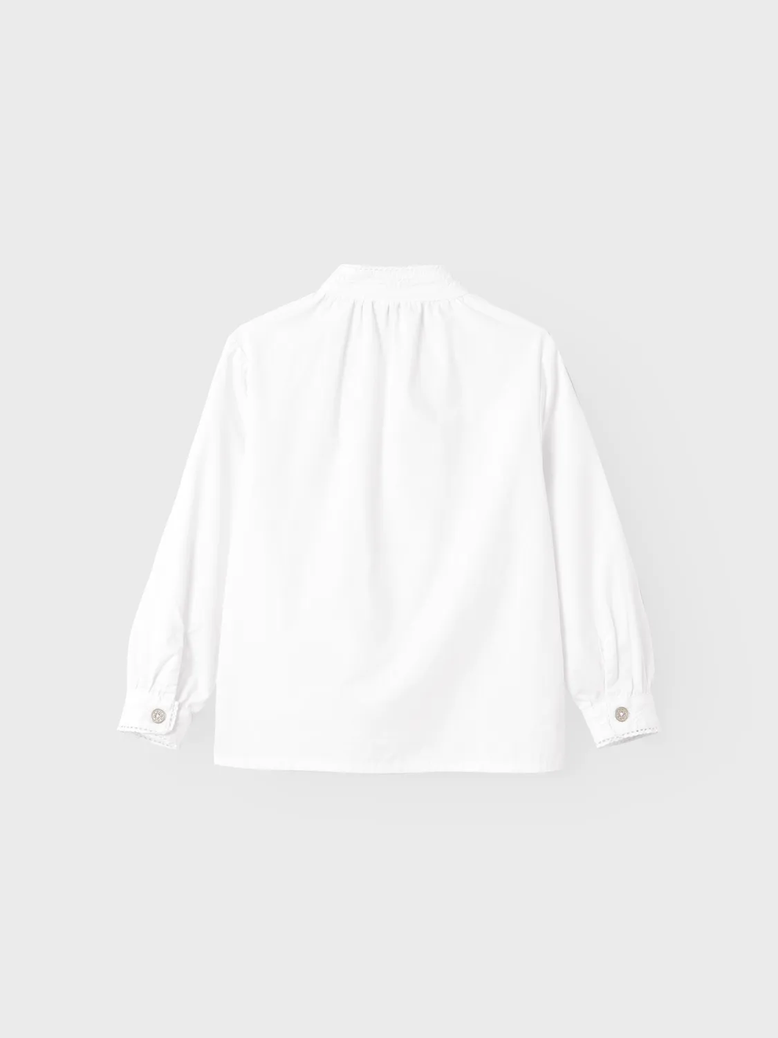 NMFTERINA Shirts - Bright White