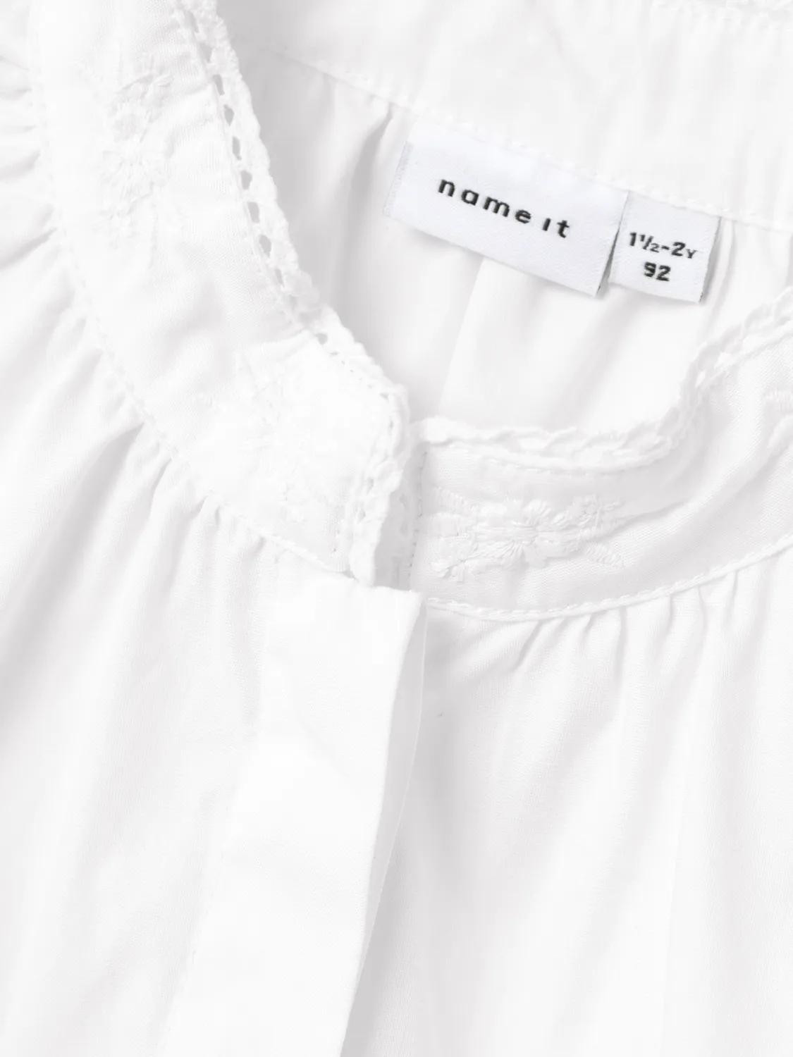 NMFTERINA Shirts - Bright White