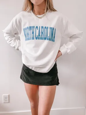 North Carolina Crewneck