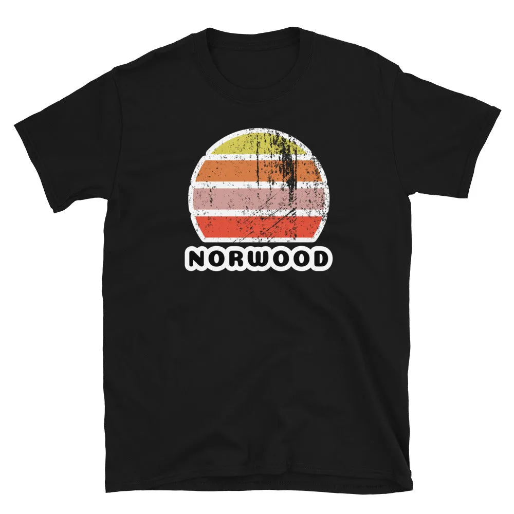 Norwood Vintage Sunset T-Shirt