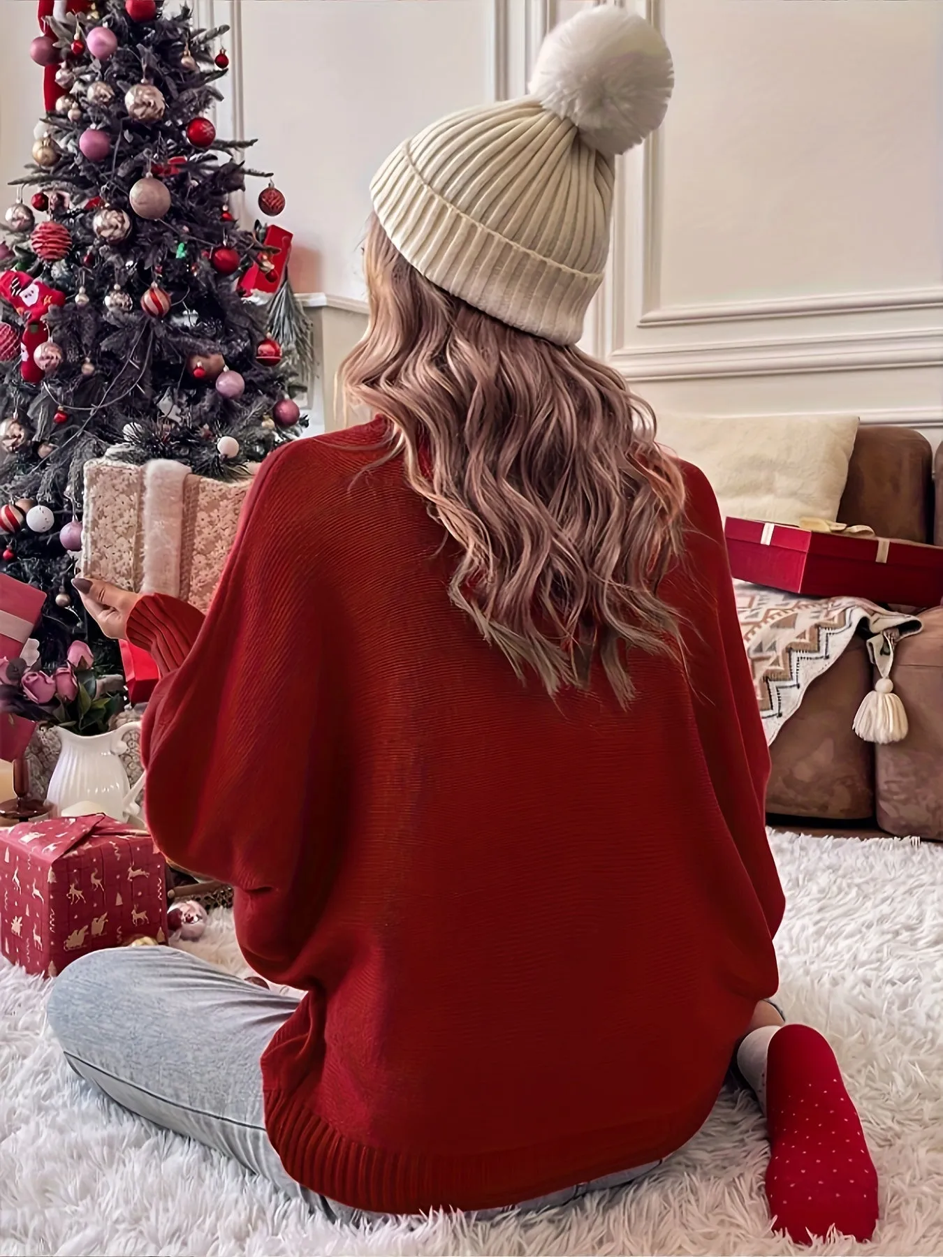 Nova | Merry Christmas Turtleneck