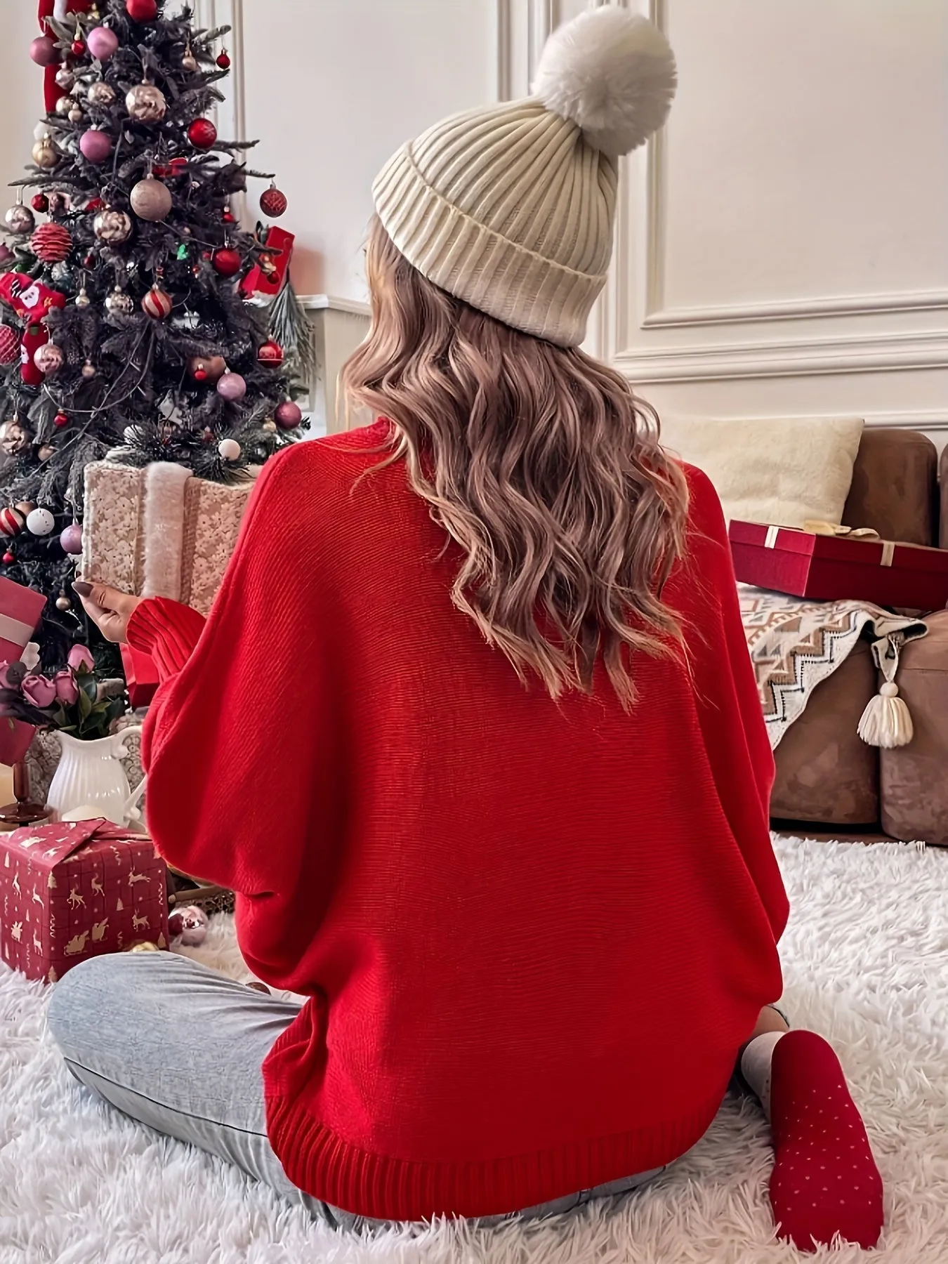 Nova | Merry Christmas Turtleneck