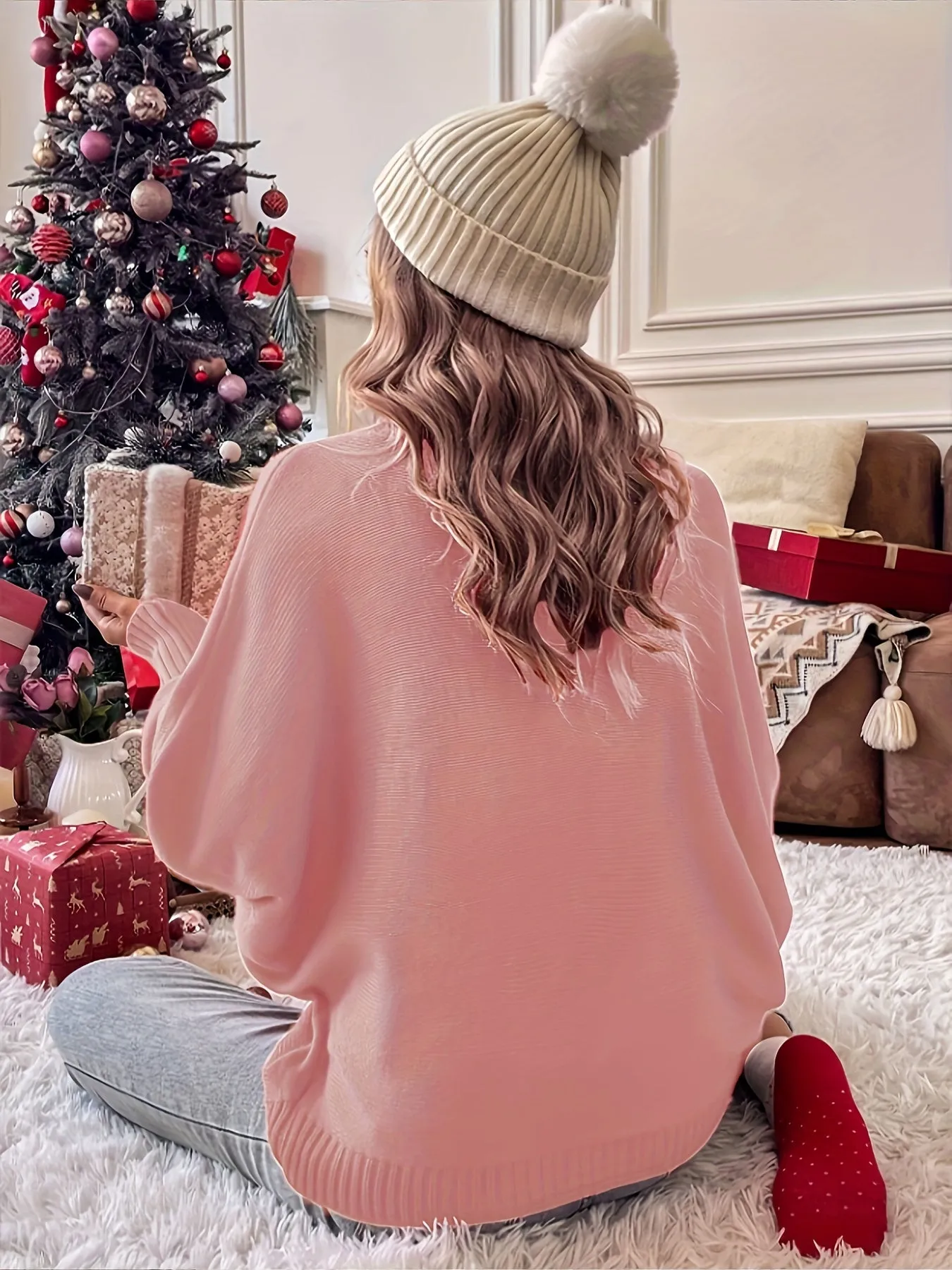 Nova | Merry Christmas Turtleneck