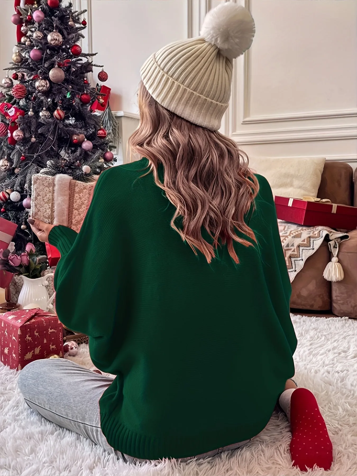 Nova | Merry Christmas Turtleneck