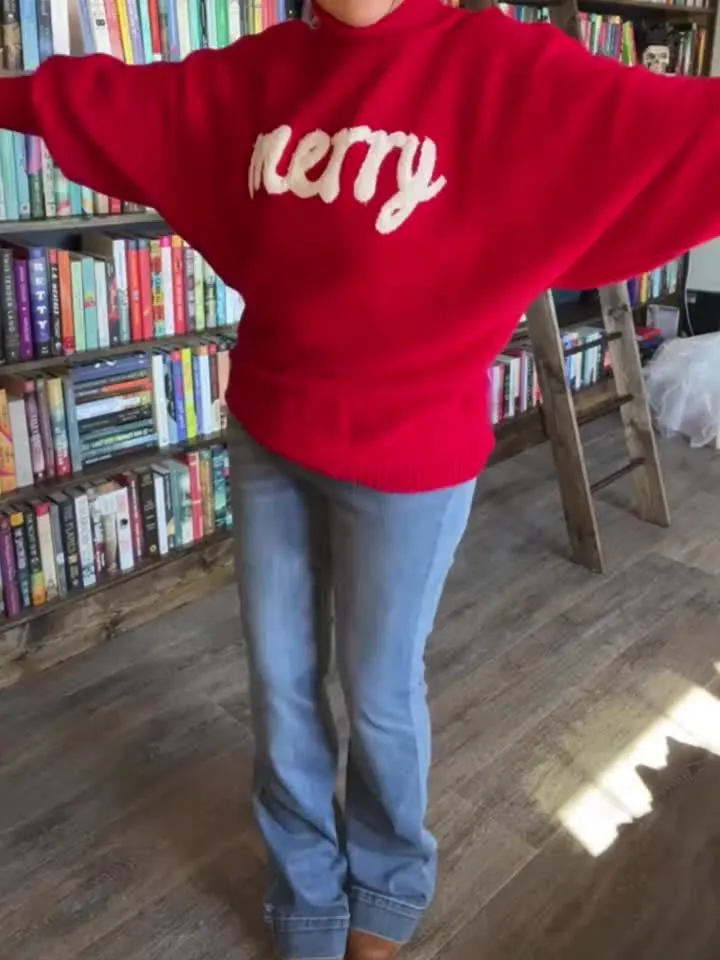 Nova | Merry Christmas Turtleneck