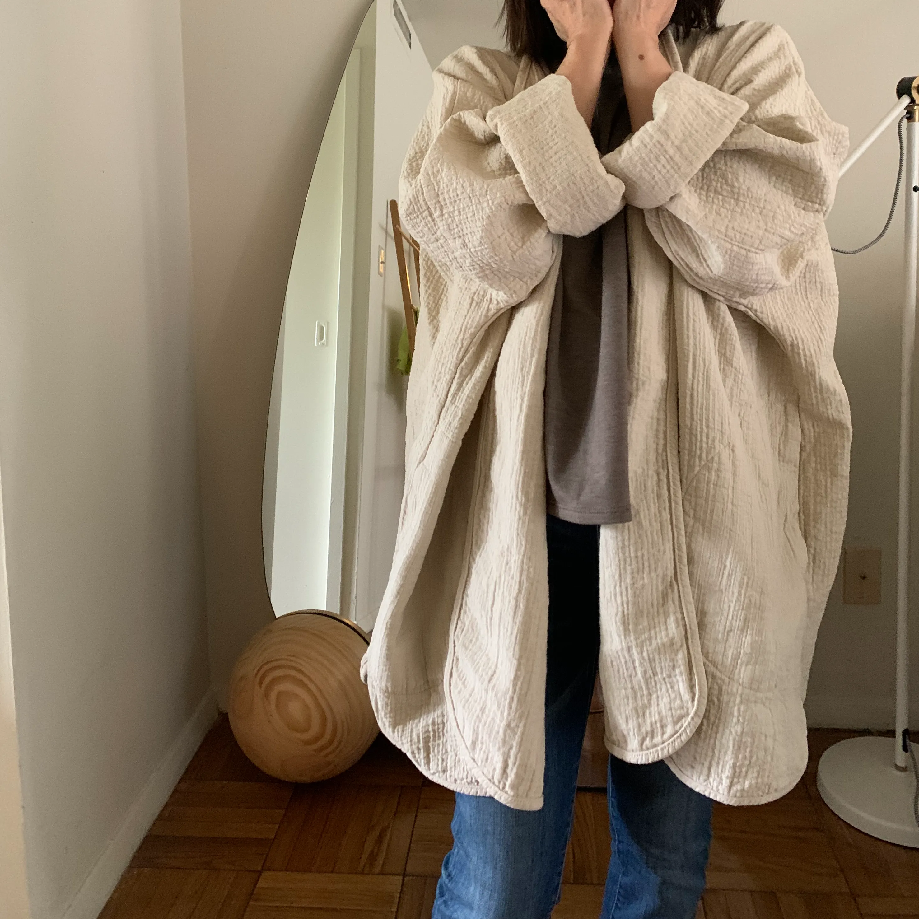 November Robe_Oat