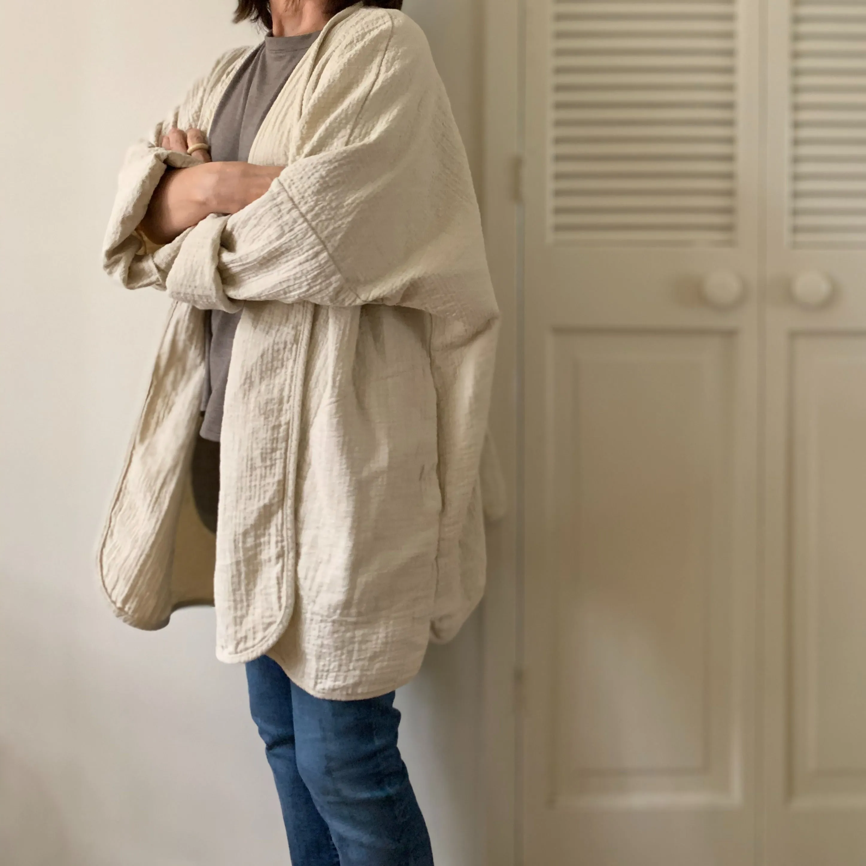 November Robe_Oat