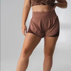 NWT Balance Athletica /Vitality size Medium. Shorts. Color Sahara