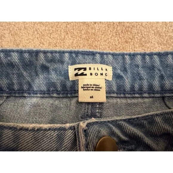 NWT Billabong Westerly Retro Shorts -‎ Size 26 (4)