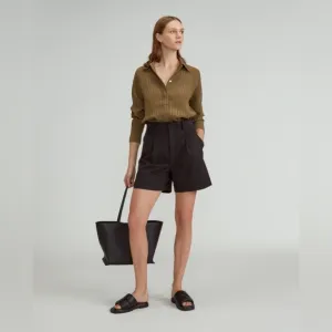 NWT Everlane The Draper Short in Buttersmooth