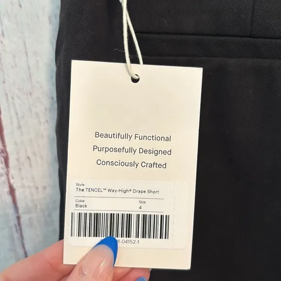 NWT Everlane The Draper Short in Buttersmooth