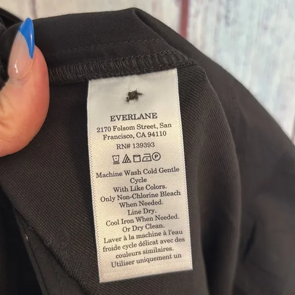 NWT Everlane The Draper Short in Buttersmooth