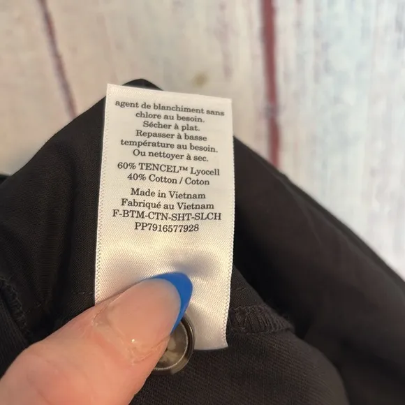 NWT Everlane The Draper Short in Buttersmooth