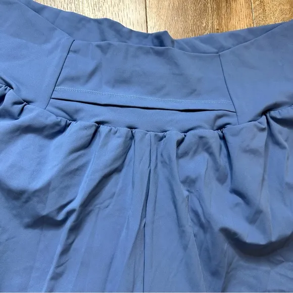 NWT Halara High Waisted Back &amp; Side Pocket Yoga Shorts Longer Length 5” Size 2X