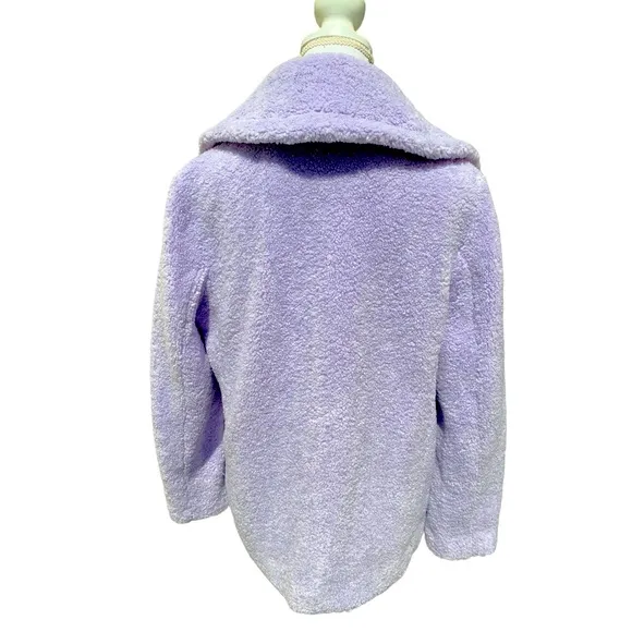NWT Kensie Faux Fur Oversized Teddy Coat Size Medium