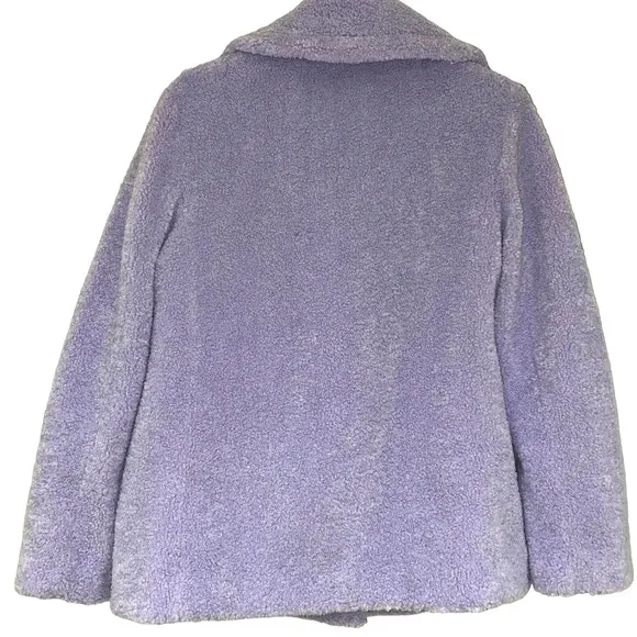 NWT Kensie Faux Fur Oversized Teddy Coat Size Medium