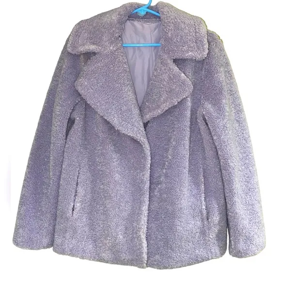 NWT Kensie Faux Fur Oversized Teddy Coat Size Medium