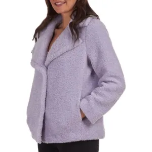 NWT Kensie Faux Fur Oversized Teddy Coat Size Medium