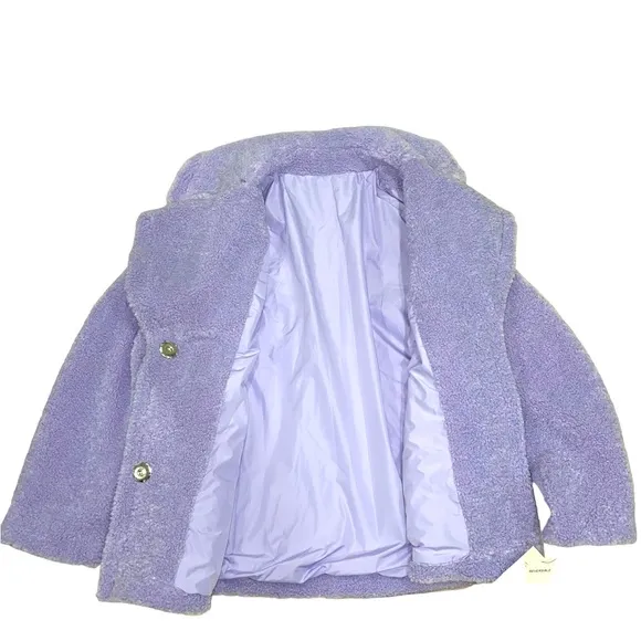 NWT Kensie Faux Fur Oversized Teddy Coat Size Medium