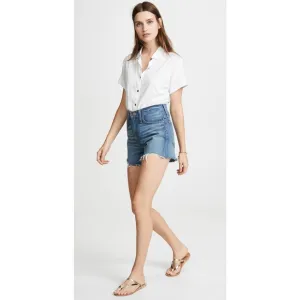 NWT Madewell Perfect Vintage Short Sz 32 Denim