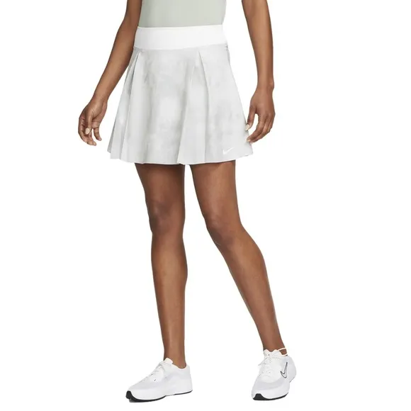 NWT Nike Club Dri-Fit Pleated Standard Fit Golf Print Skort