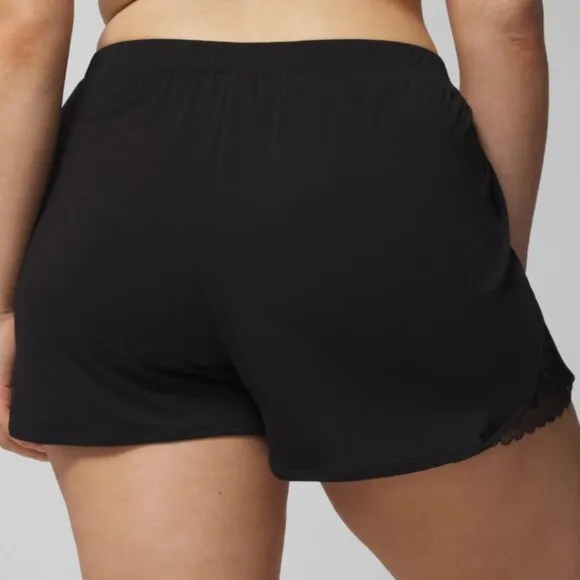 NWT Soma COOL NIGHTS Lace Cami &amp; Lace Trim Pajama Shorts