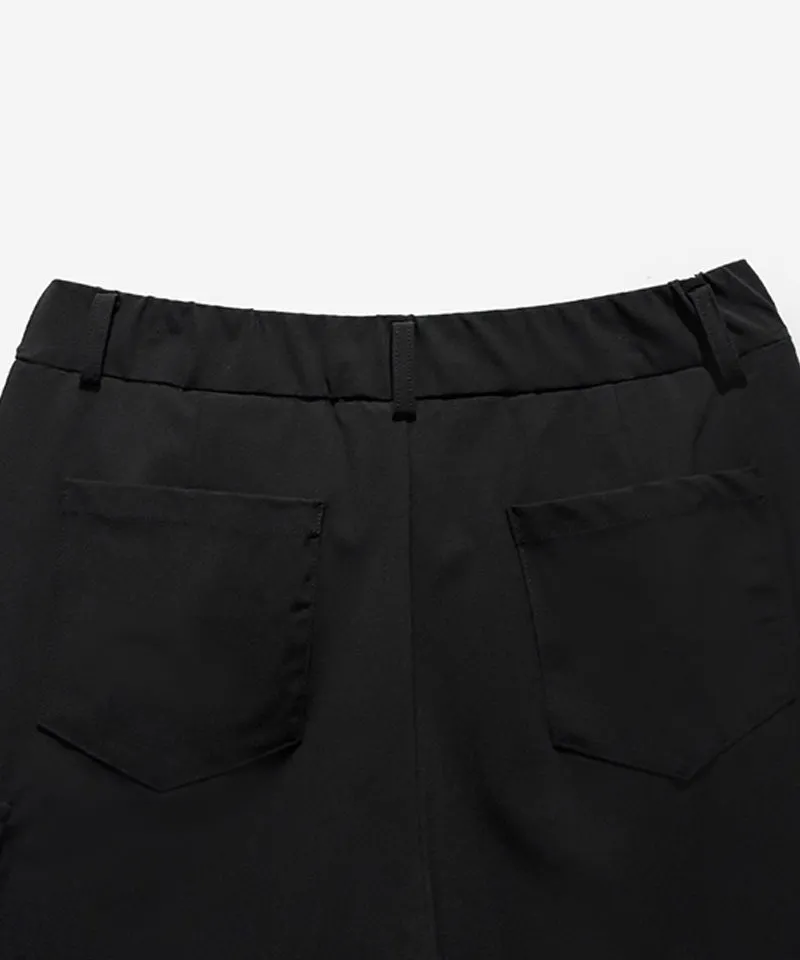 OBER Golf Cool Tension Half Pants - Black