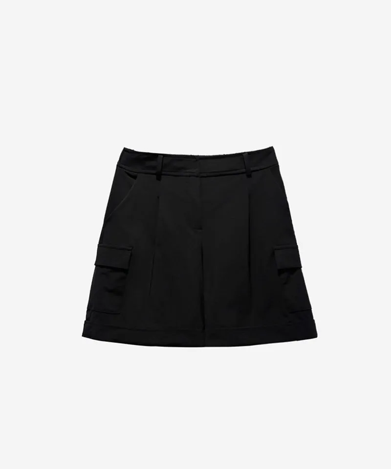 OBER Golf Cool Tension Half Pants - Black