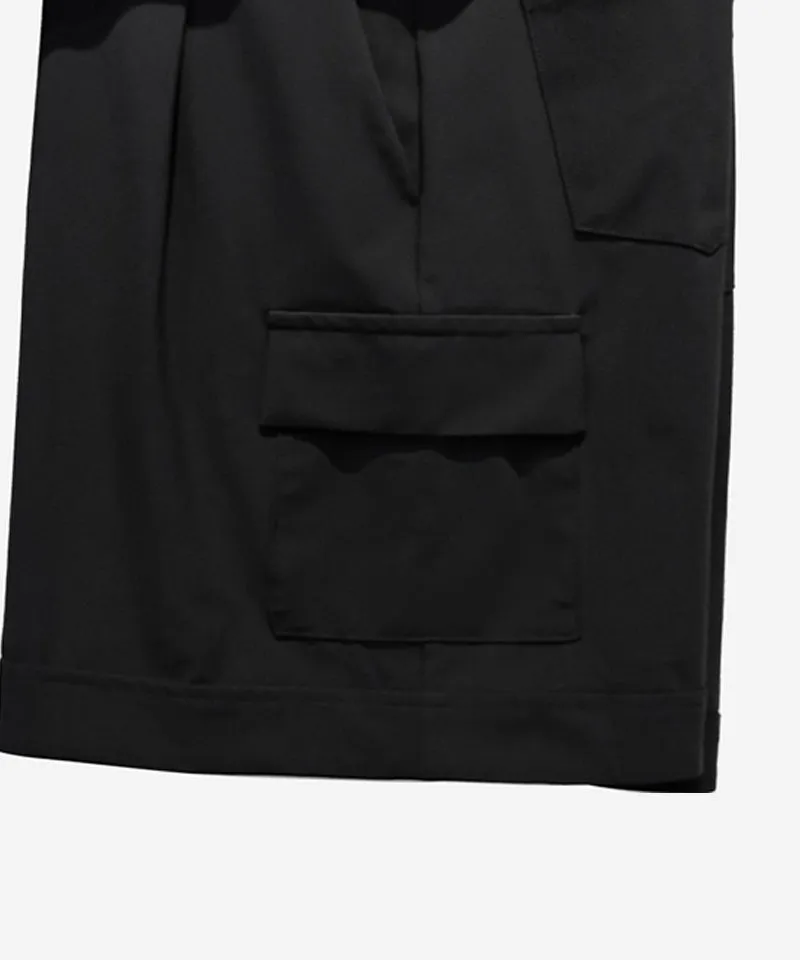 OBER Golf Cool Tension Half Pants - Black