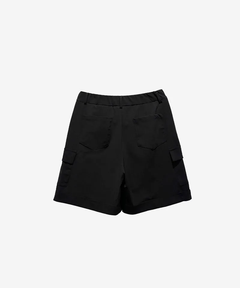 OBER Golf Cool Tension Half Pants - Black