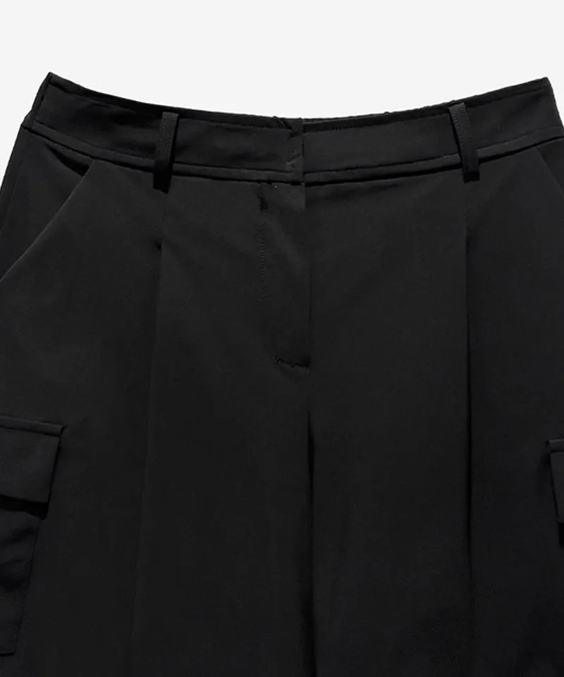 OBER Golf Cool Tension Half Pants - Black