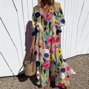 Odessa | Boho Dress