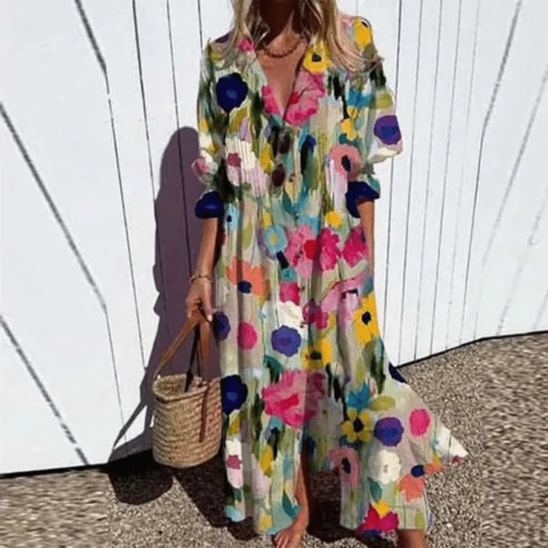 Odessa | Boho Dress