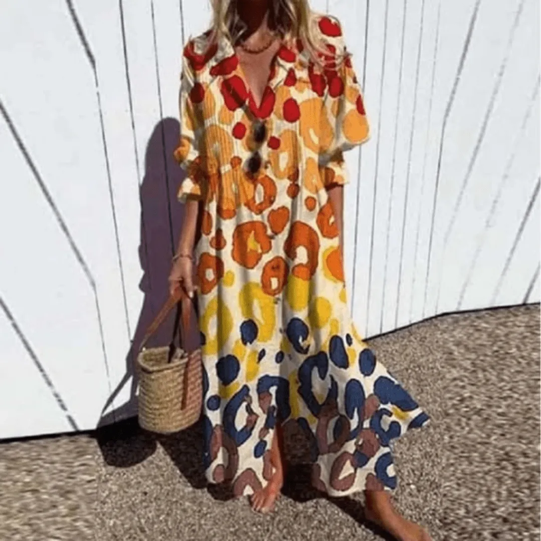 Odessa | Boho Dress