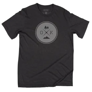 OK Adventure Tee | Unisex | Dark Grey Heather