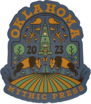 Oklahoma Series Sticker - Totem