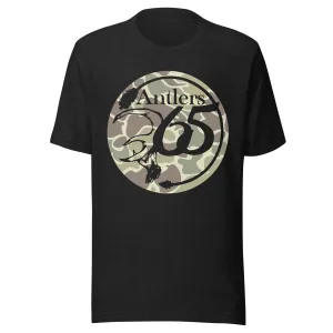 Old School Camo Antlers 365 TShirt