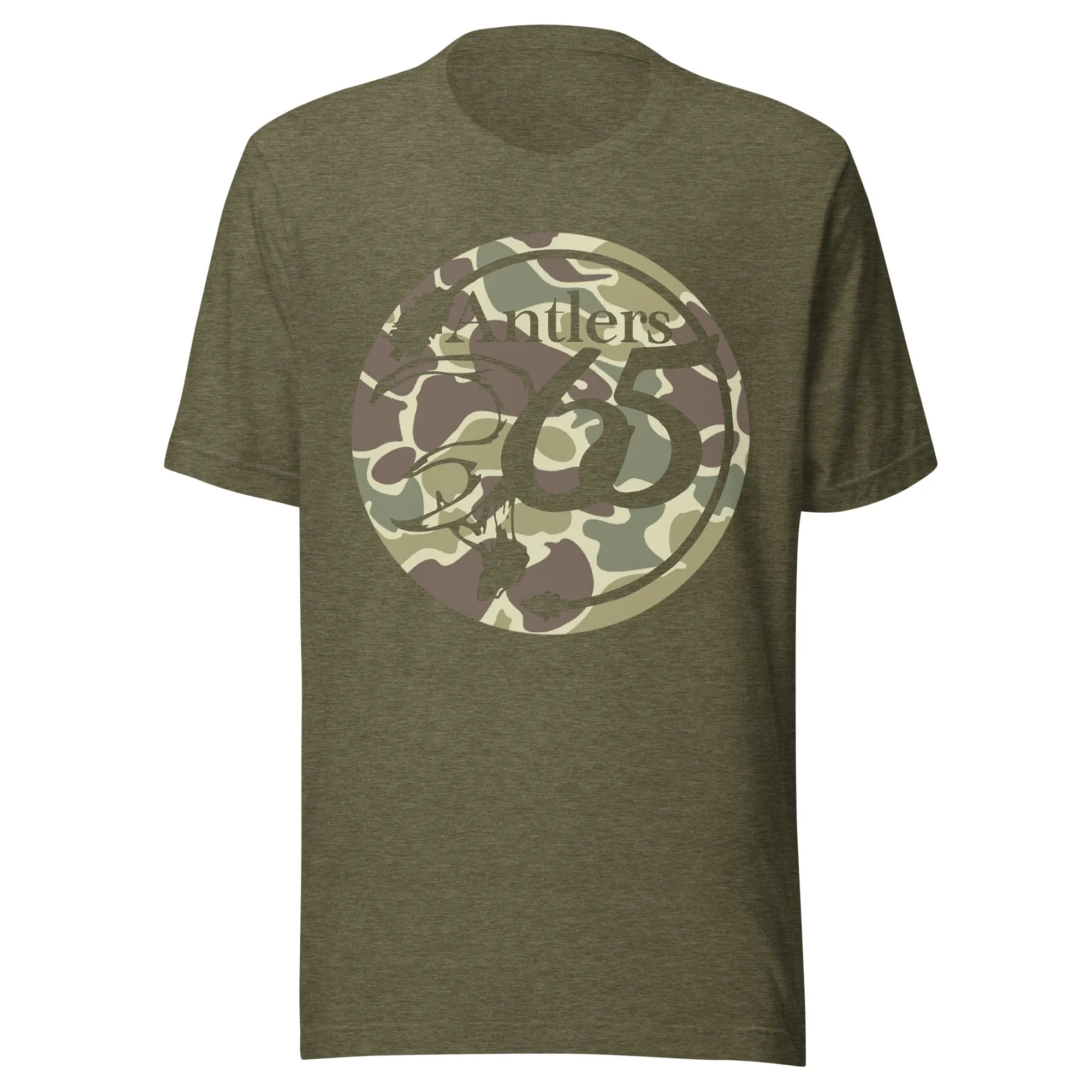 Old School Camo Antlers 365 TShirt