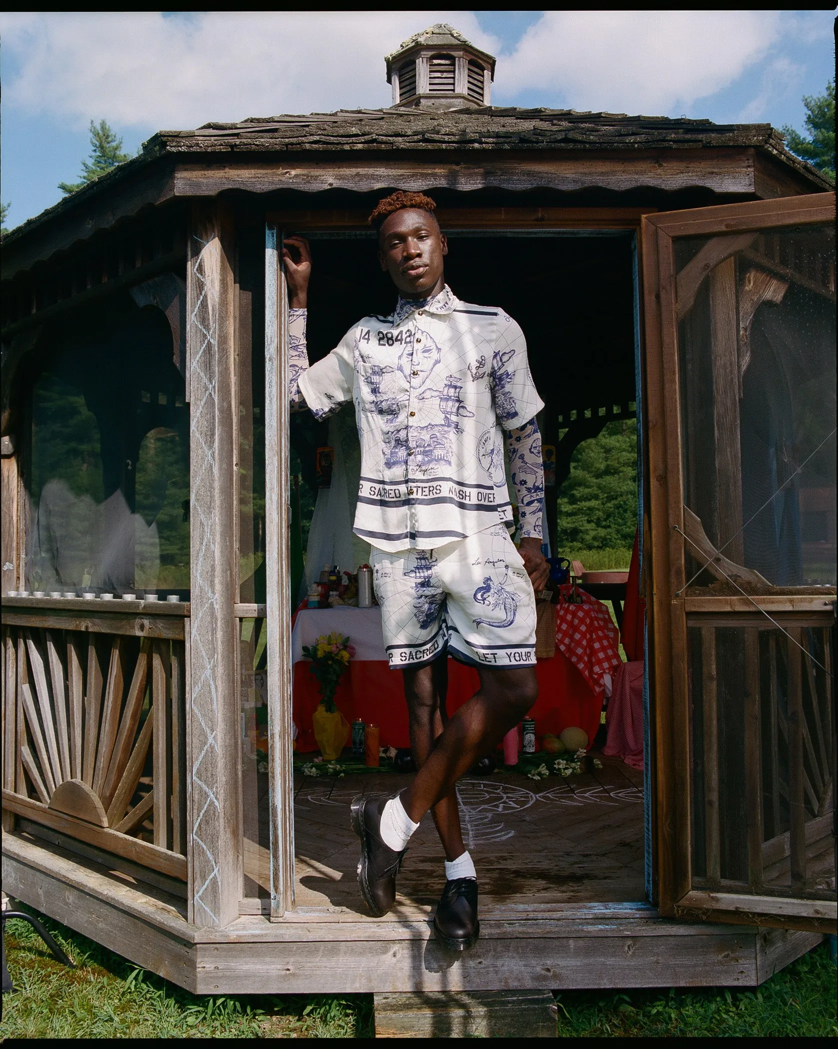 Olokun Kingdom Shorts