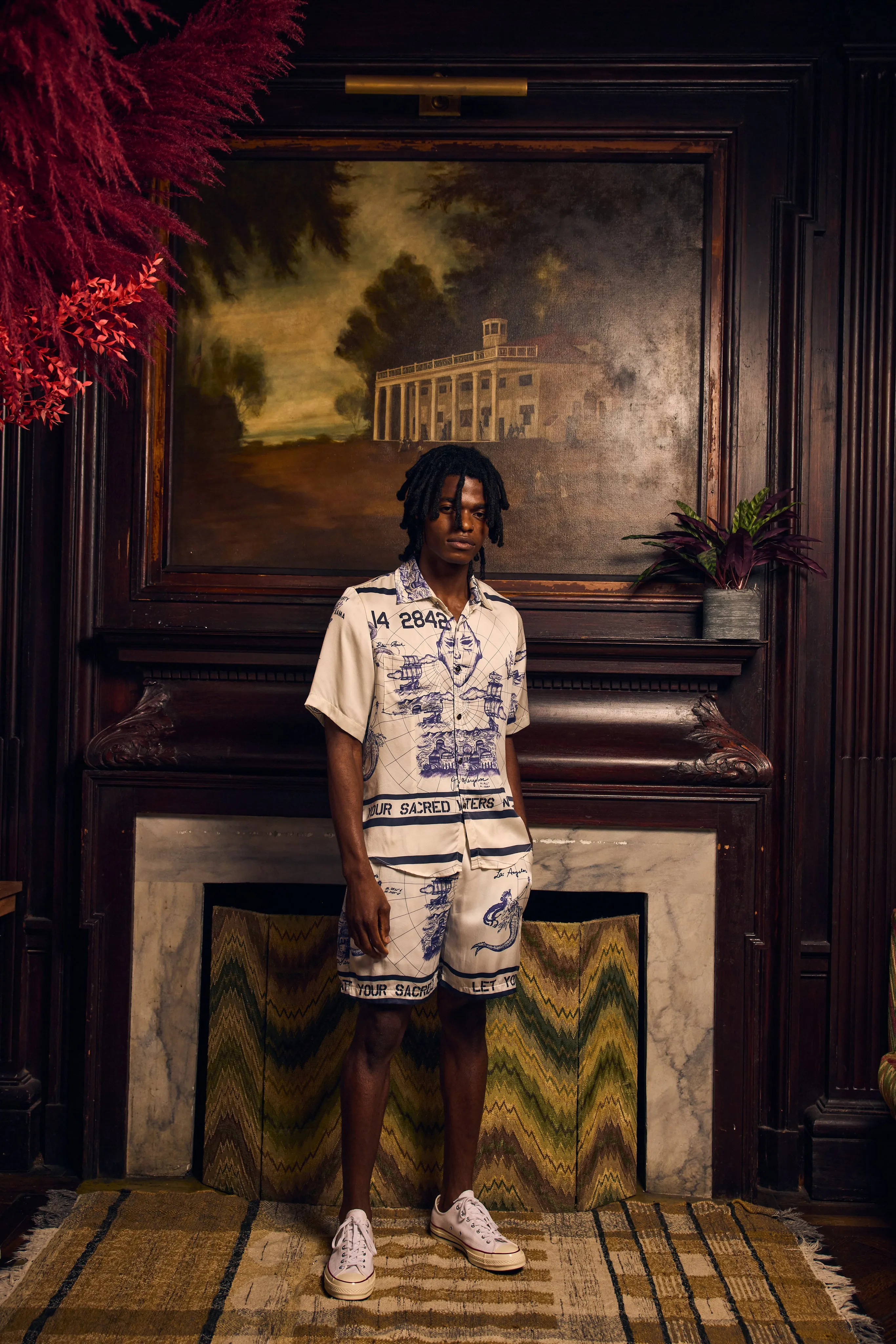 Olokun Kingdom Shorts