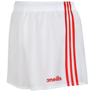 O'Neills Mourne Shorts Mirco-stripe White and Red