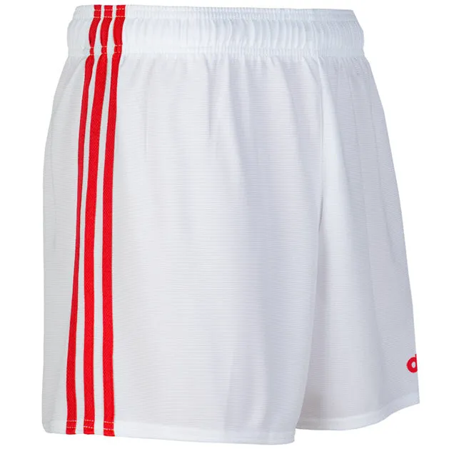 O'Neills Mourne Shorts Mirco-stripe White and Red