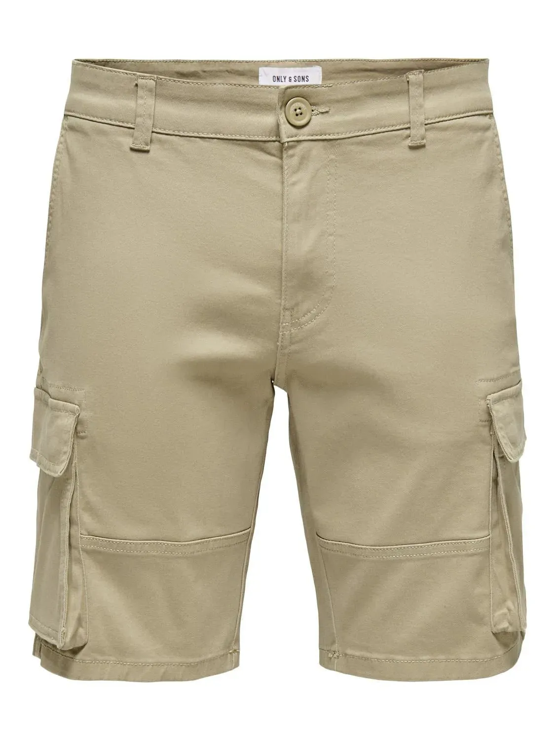 Only & Sons Cargo Shorts Beige