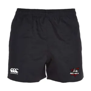 Orca Youth Professional Polyester Rugby Short by Canterbury