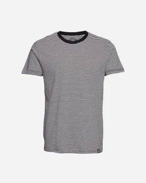 Organic Mini Thorlino Tee - Black/White