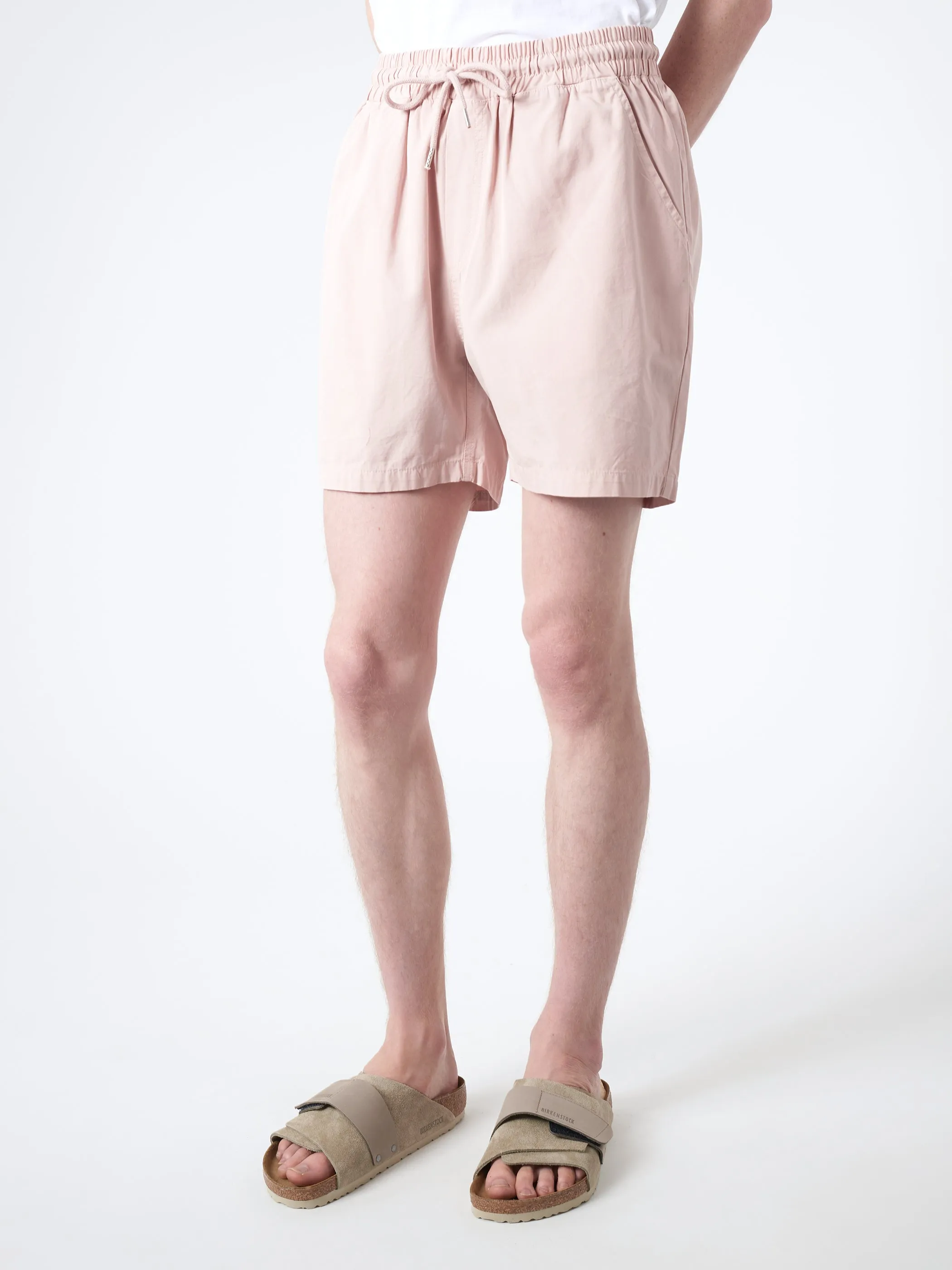 Organic Twill Shorts