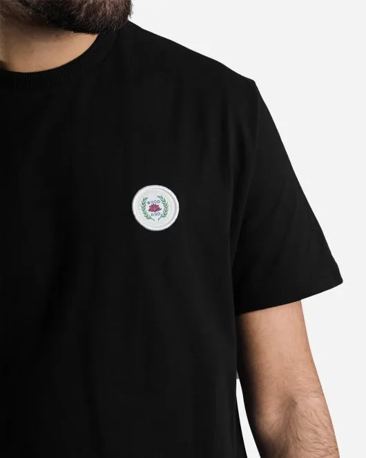 Our Jarvis Patch Tee - Black