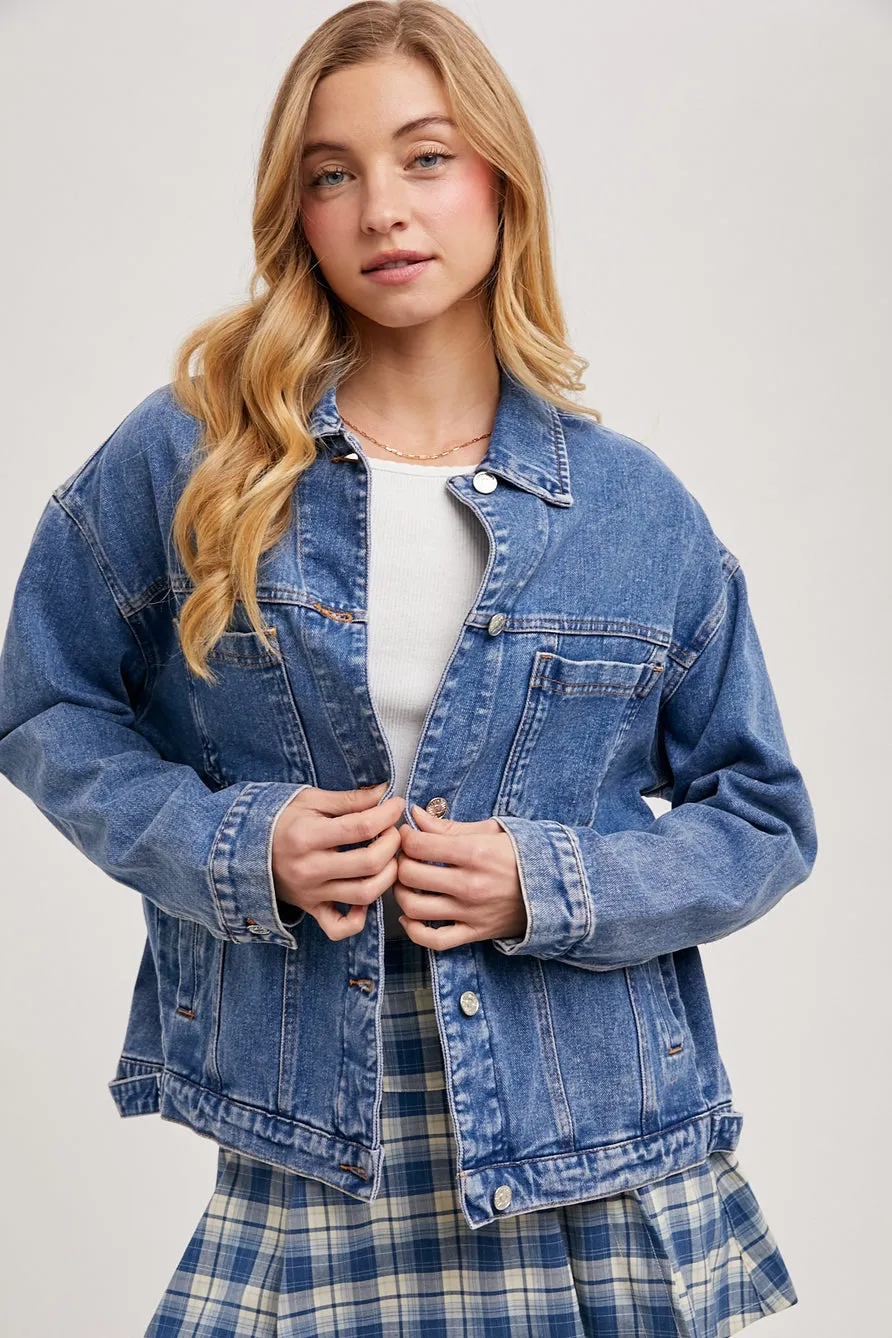 Oversized Denim Jacket