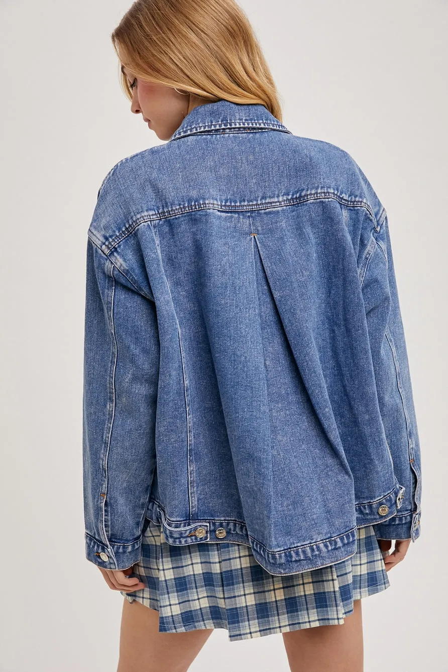 Oversized Denim Jacket